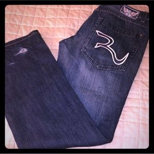 Men’s rock and republic jeans